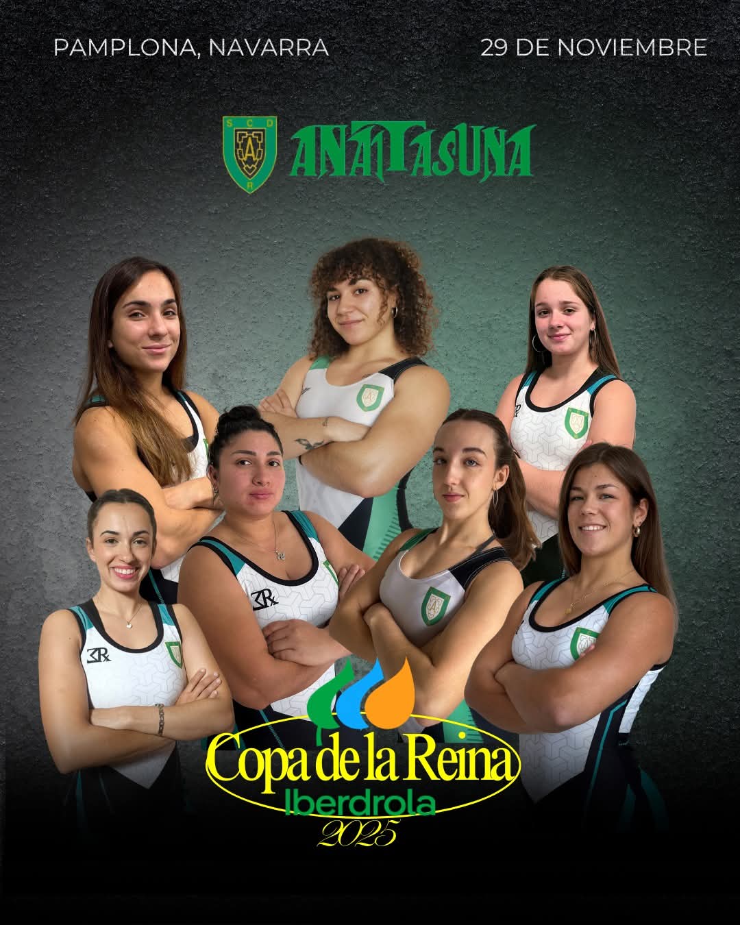 Clasificados para el Playoff de la Copa del Rey y de la Reina